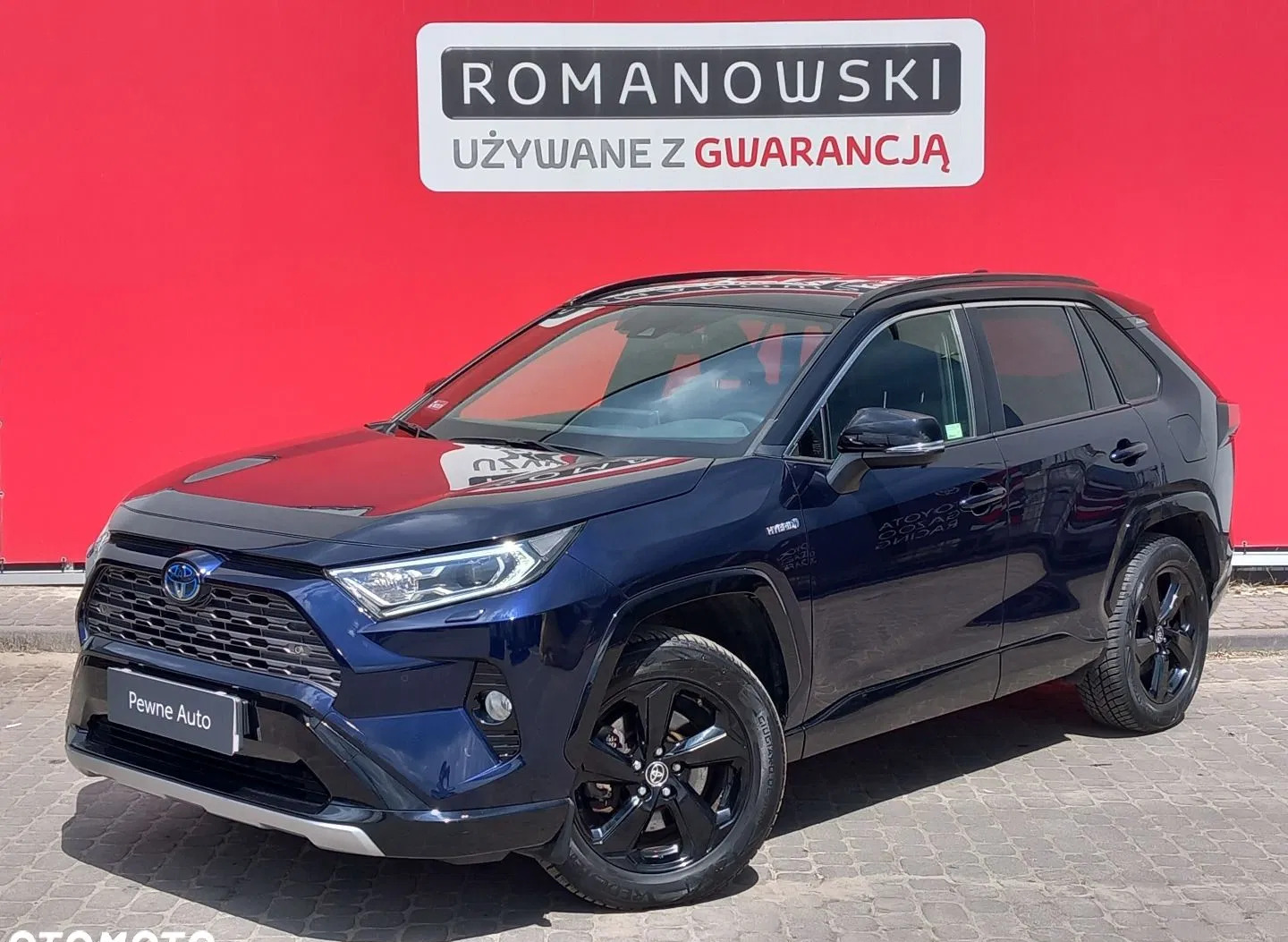 toyota rav4 Toyota RAV4 cena 146900 przebieg: 60935, rok produkcji 2020 z Stopnica